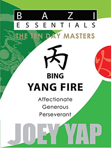 Bazi Essentials - Bing (Yang Fire): Who You Are at the Most Fundamental Level