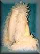 y2 Costumes Feather BOA Soft Sexy and Fluffy about 6 foot long Solid Color in White
