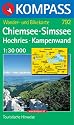 Kompass Karten, Chiemsee, Simssee, Hochries, Kampenwald