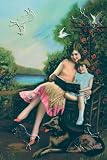Canvas Print, Melanie and Natalie - 28 x 42