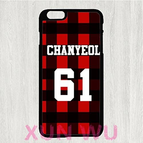 KPOP exo jersey number HD image phone cases for iPhone 6 plus