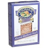 Fiona'sAllNaturalGranola,OrganicAlmondBlueberryPeachQuinoaCrunch,12-OunceBoxes(Packof4)