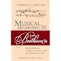 Musical Meaning in Beethoven: Markedness, Correlation, and Interpretation (Musical Meaning & Interpretation)