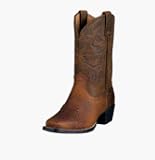 Ariat Youths Legend Western Boots Brown
