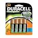 Duracell Rechargeable AA NiMH Batteries, MIGNON/HR6/DC1500, 8-Count Package (Pack of 2)
