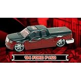 Maisto G-Ridez Red and Black 2004 Ford F-150 1:64 Scale Die Cast Car Truck