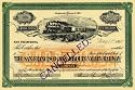 Art Poster, The San Francisco and San Joaquin Valley Railway - 27.5 x 18.75