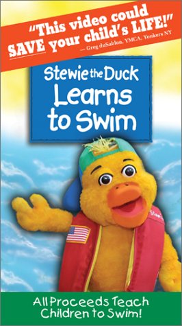 STEWIE the Duck Learns to Swim