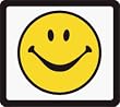 Smiley Face Toll Pass Holder