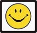 Smiley Face Toll Pass Holder
