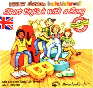 Menschenkinder Verlag Start English With a Song [Musikkassette]