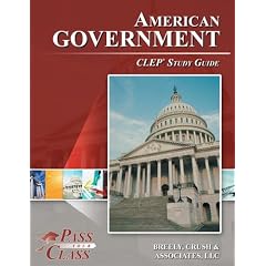 American Government CLEP Test Study Guide