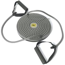 Everlast for Her Pilates Twist Board with Resistance Tubing