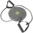 Everlast for Her Pilates Twist Board with Resistance Tubing