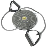 Everlast for Her Pilates Twist Board with Resistance Tubing