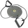 Everlast for Her Pilates Twist Board with Resistance Tubing
