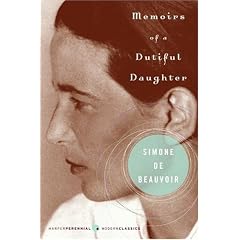 Memoirs of a Dutiful Daughter (Perennial Classics)