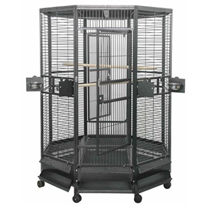 Bird Cages : Octagon Bird Cage CFDS-HX525273-8000