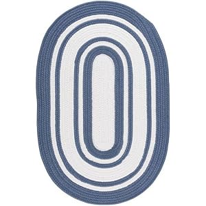 Oval and Round Braided Rugs