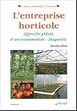 L'entreprise horticole : Approche globale et environnementale