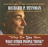 Review Blackstone Audiobooks  / What Do You Care What Other People Think? (Library Edition)