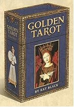 Golden Tarot Deck