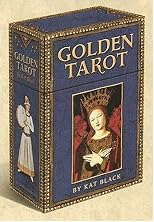 Golden Tarot Deck