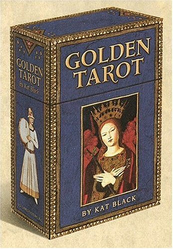 Golden Tarot Deck