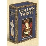 The Golden Tarot [With W 120 Page Book]by Kat Black