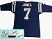 Bert Jones Baltimore Colts NFL Autographed "76 MVP" Blue Throwback Jersey