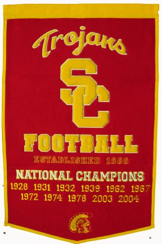 NCAA Southern Cal Dynasty Banner