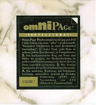 OmniPage Pro 9.0, 1 CD-ROM Hervorragende OCR-Genauigkeit. Über 99 % Genauigkeit. Text & Grafiken in Word scannen. Originalformatierung beibehalten. Für Windows 95/98/NT 4.0