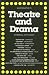 Search : An Introduction to Theatre and Drama (Theatre)