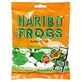 Haribo Gummi Candy, Frogs, 5-Ounce Bags (Pack of 12)