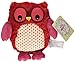 Warmies® Microwavable French Lavender Scented Plush Red Hooty Owl