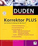 Eigenschaften Bibliographisches Institut, Mannheim  / Duden Korrektor plus. CD- ROM für Wordversionen ab Office97