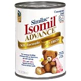 Isomil Advance Soy Formula with Iron, Concentrated Liquid, Case of Twelve- each 13 Fluid Ounces (384 ml)