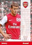 Official Arsenal FC A3 Calendar 2012