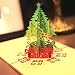 Magideal 3D Pop Up Invitation Greeting Card Christmas Valentine Wedding Tree RS.180.00
