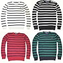 Polo Ralph Lauren Men Striped Logo Sweater Pullover