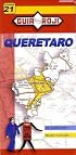 Queretaro State Map by Guia Roji