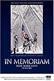 In Memoriam - New York City, 9/11/01