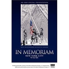 In Memoriam - New York City, 9/11/01
