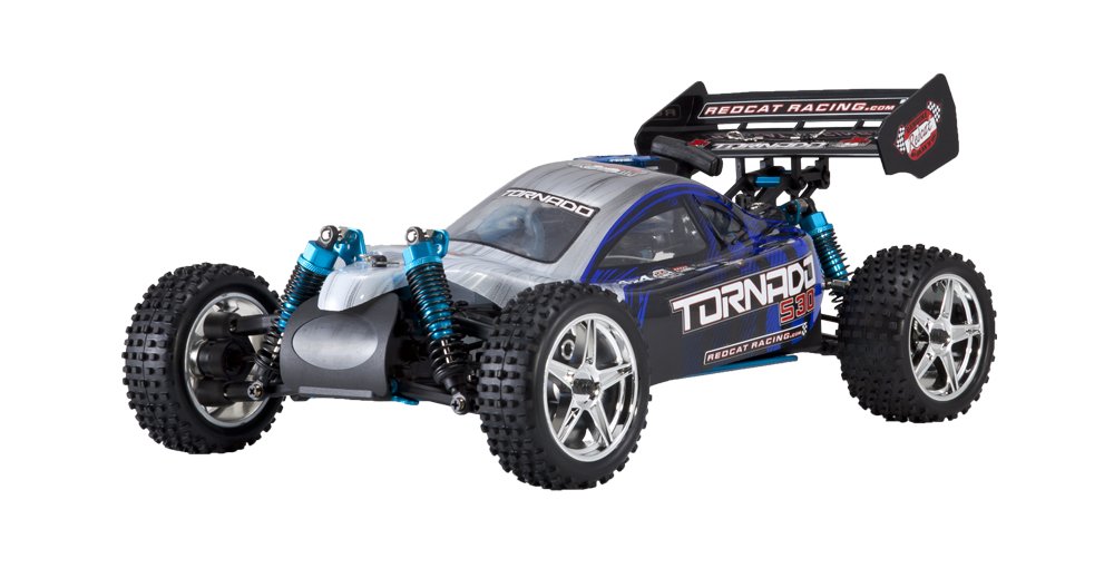 Redcat Racing Tornado S30 Buggy Nitro with 2.4GHz Radio (1