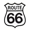 Aufn�her B�gelbild Iron on Patches Applikation Route 66 Biker Usa