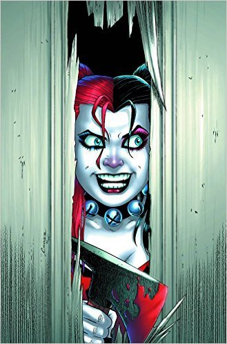 HARLEY QUINN #21 THE SHINING