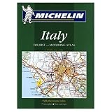 Michelin Road Atlas Italy, Scale 1:300,000