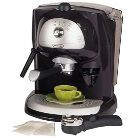 De'Longhi EC410 Caf� Norma Aubergine Espresso Cappuccino Maker