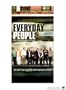 Everyday People [VHS]
