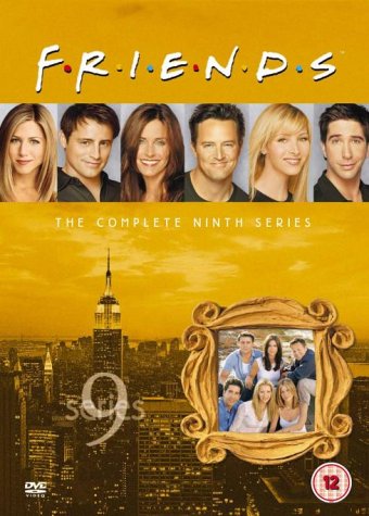 CD-Charts  DVD : Friends: Complete Series 9 - New Edition
